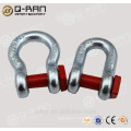 Tornillo de anclaje pasador grillete U Shackle